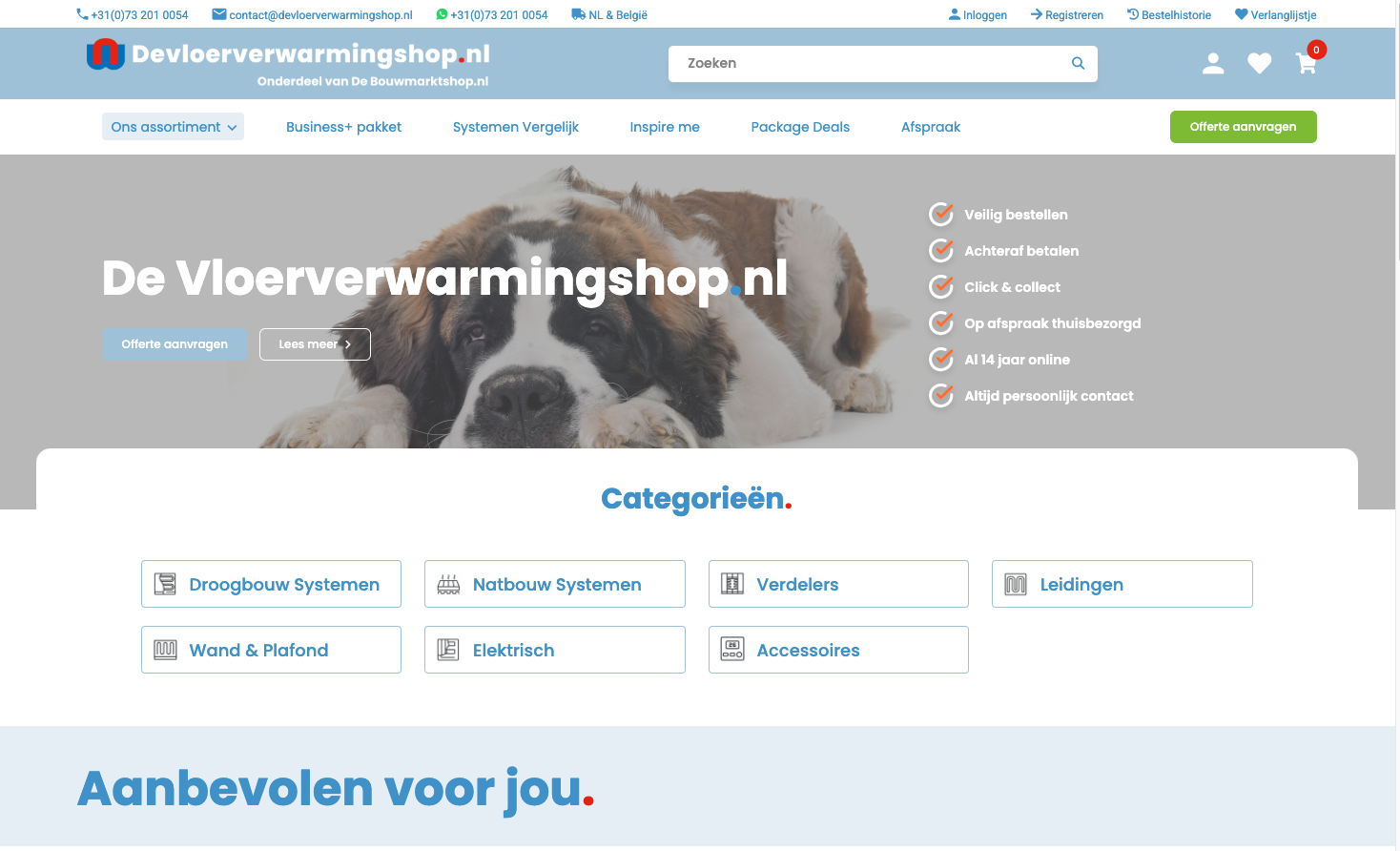 De Vloerverwarmingshop.nl