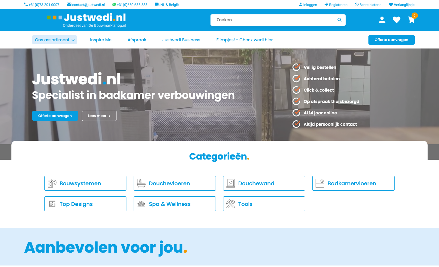 Justwedi.nl